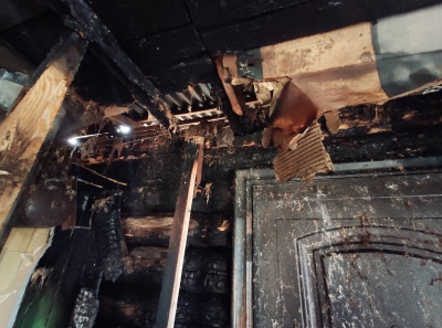 Пожар в жилом доме в д.Безуевичи Славгородского района