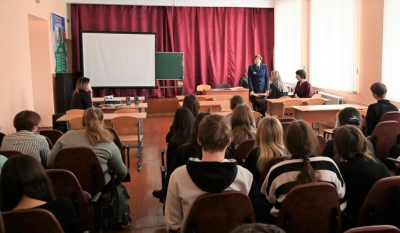 Районная антинаркотическая межведомственная акция «Вместе против наркотиков» проходит во всех школах Славгородчины