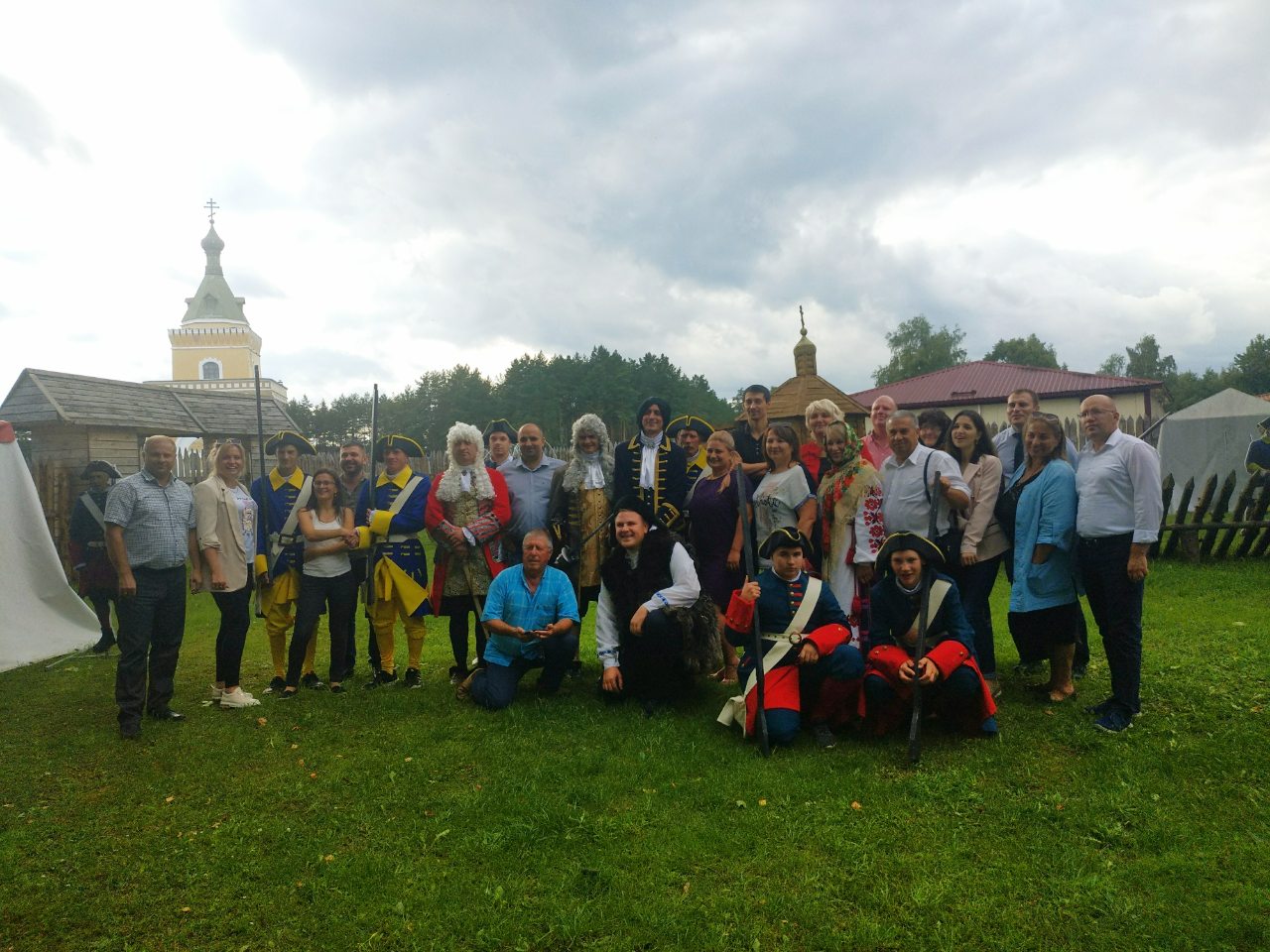 Визит делегации Республики Молдова в Славгородский район