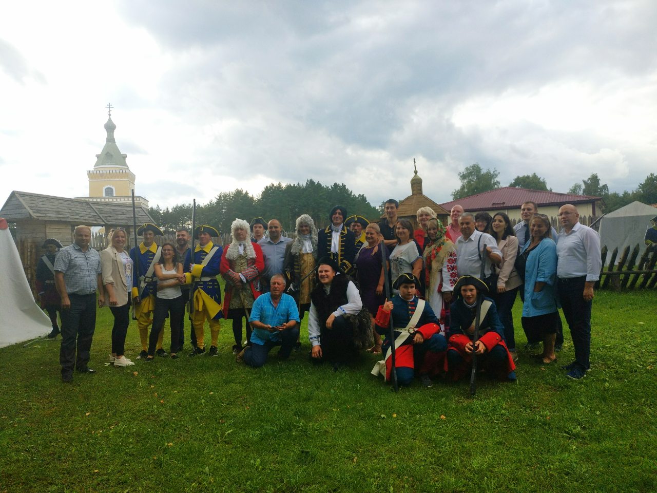 Визит делегации Республики Молдова в Славгородский район