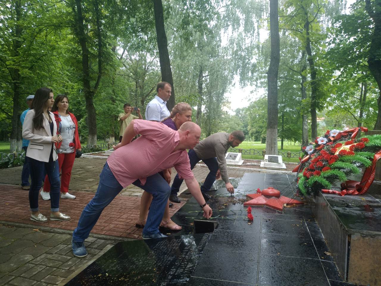 Визит делегации Республики Молдова в Славгородский район