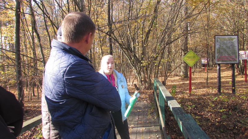 Ознакомительный визит в Национальный парк «Припятский»