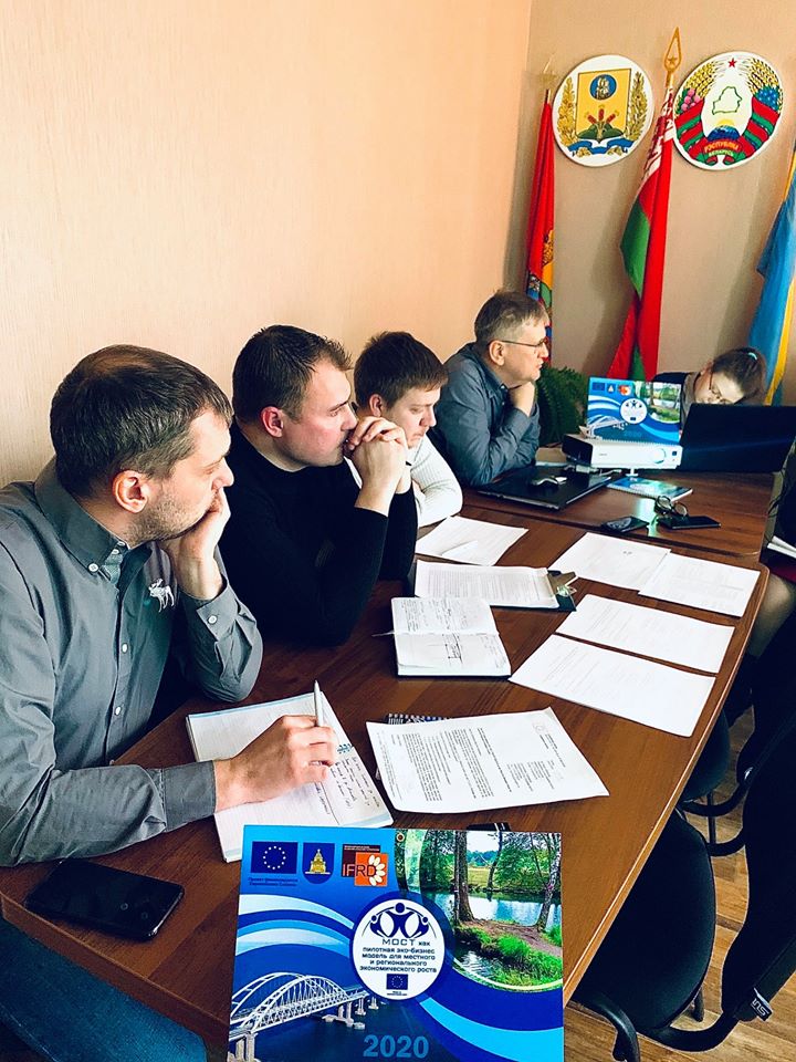 Проектная деятельность на территории Славгородского района и итоги уходящего года