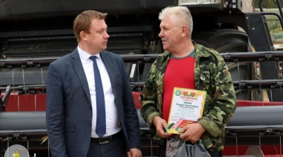 Чествование лучших хлеборобов продолжается