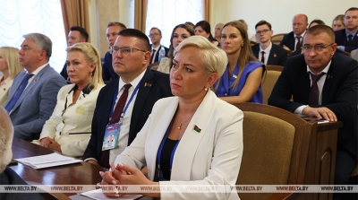 Совет Республики принял обращение по случаю Международного дня парламентаризма