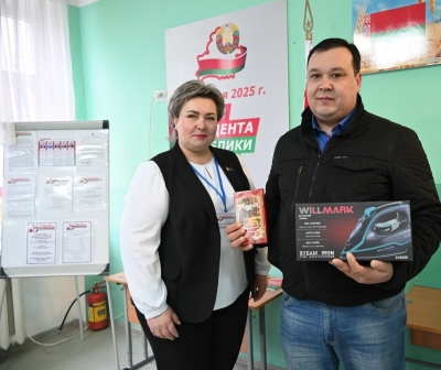 Сегодня на Кировском участке для голосования  2 царит праздничная атмосфера