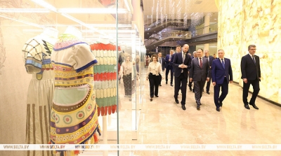 Головченко посетил Мариинку: белорусская опера &quot;Дикая охота короля Стаха&quot; впервые прозвучала на этой сцене