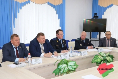 Диалог с руководством КГК Могилевской области и прокуратурой Могилевской области