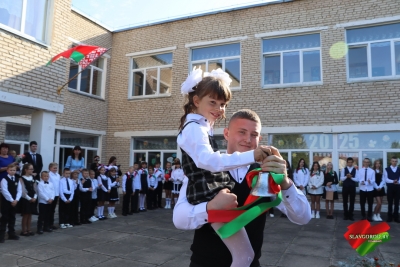 В школах района прозвенел школьный звонок!