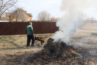 Предупреждение МЧС: Выжигание сухой растительности опасно и&nbsp;наказуемо!