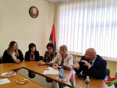 Вектор молодости: председатель райисполкома Максим Потапенко встретился с&nbsp;молодыми специалистами Славгородчины