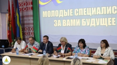 Молодые специалисты прибыли в Славгородский район!