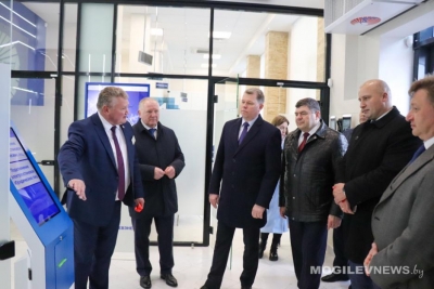 Новый сервисно-расчетный центр РУП «Могилевэнерго» открылся в Могилеве