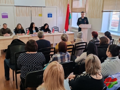 В&nbsp;Славгороде прошел обучающий семинар для опекунов и&nbsp;лиц, осуществляющих уход за&nbsp;пожилыми гражданами