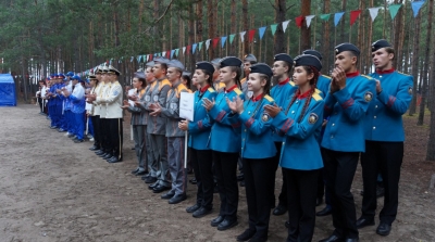 Республиканский полевой лагерь &quot;Спасатель&quot; открылся в Вилейском районе