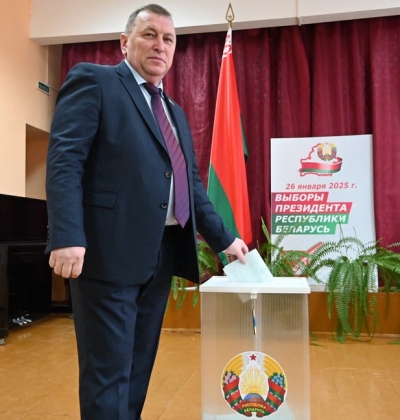 ЗА СИЛЬНУЮ И ПРОЦВЕТАЮЩУЮ БЕЛАРУСЬ!