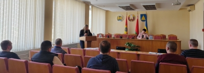 Заседание районного штаба добровольных дружин