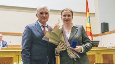 На&nbsp;итоговой коллегии главного управления по&nbsp;здравоохранению Могилевского облисполкома были отмечены работники Славгородской ЦРБ
