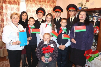 На Славгородчине начали выплачивать материальную помощь к 80-летию Победы