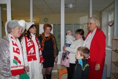 Подарили праздник