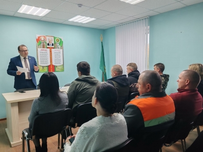 Традиционные ценности как основа государства: в&nbsp;Славгородском лесничестве прошёл Единый день информирования