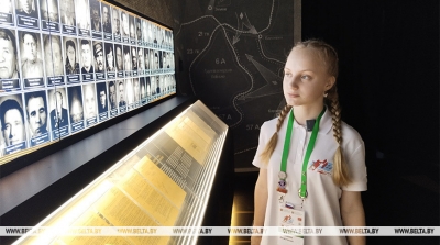 &quot;Здесь я узнала место захоронения дедушки&quot;. Участники &quot;Поезда Памяти&quot; побывали в парке &quot;Патриот&quot;
