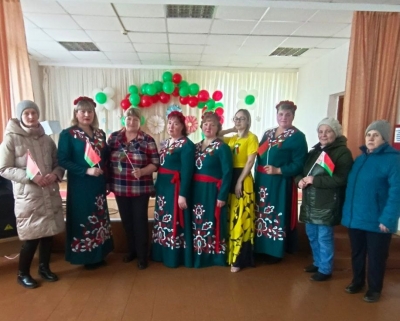На Ректянском участке для голосования №11 оживленно и празднично