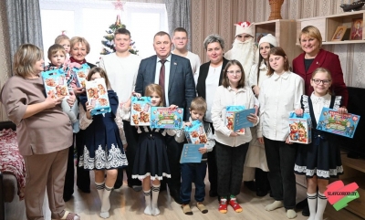 Время чудес и подарков