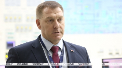 Гендиректор БелАЭС: станция укомплектована на 99,5% отечественными специалистами