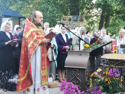 Медовый спас на «Голубой кринице»