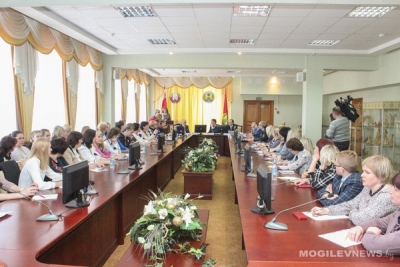 Областное родительское собрание прошло в Могилеве