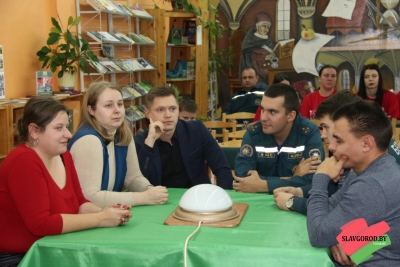 «Брейн-ринг» среди работающей молодежи прошел в филиале «Славгородский профессиональный лицей»