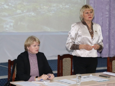 Новые подходы в работе с населением