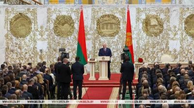 Лукашенко о своей предвыборной программе: все, что пообещали, будет сделано