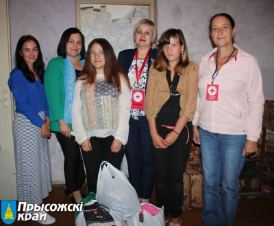 Получили помощь к школе