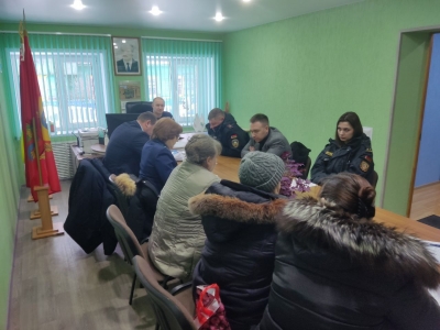В&nbsp;Лопатичском сельисполкоме состоялось заседание Совета общественного пункта охраны правопорядка (СОПОП)