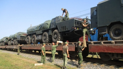 Белорусские артиллеристы и ракетчики отработают вопросы боевого применения на полигоне в России