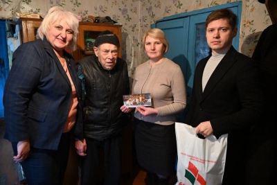 Республиканская благотворительная акция «От всей души» в Славгородском районе: поддержка старшего поколения и укрепление связи между поколениями