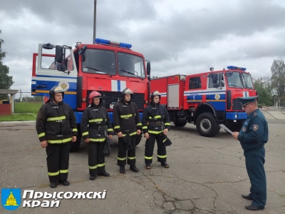 Занятие в ПУ «СЛАВГОРОДГАЗ»