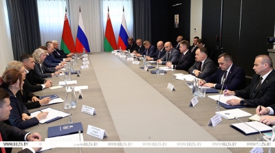 Головченко: у Беларуси и Псковской области есть все предпосылки для устойчивого роста товарооборота