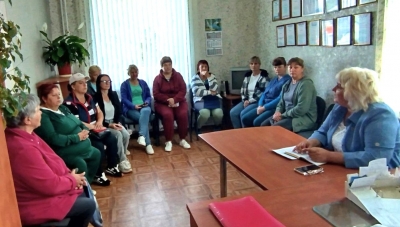 Личный прием и встреча с жителями Свенского сельского Совета