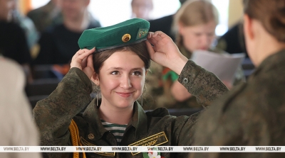 БОЛЕЕ 200 ШКОЛЬНИКОВ СОБРАЛ В МОГИЛЕВЕ ОБЛАСТНОЙ ТУР ВОЕННО-ПАТРИОТИЧЕСКОЙ ИГРЫ «ОРЛЕНОК»