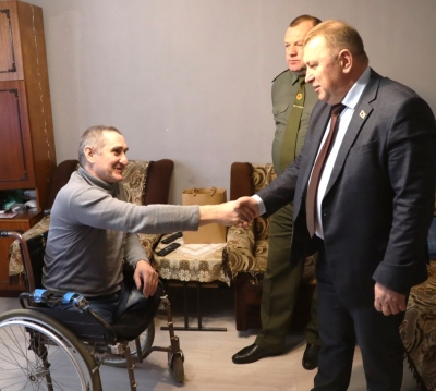 Уважение и благодарность воинам-интернационалистам