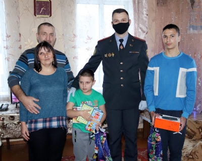Отделение Департамента охраны — детям
