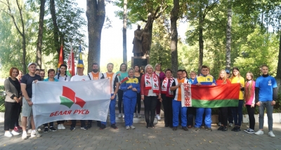 Объединились в спортивном порыве