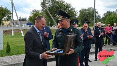  В Славгороде открылось новое пожарное депо!