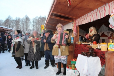 Кулинарный фестиваль «Спадарыня крыніца запрашае»