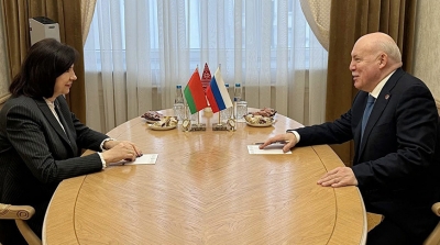 Кочанова и Мезенцев обсудили вопросы союзной повестки