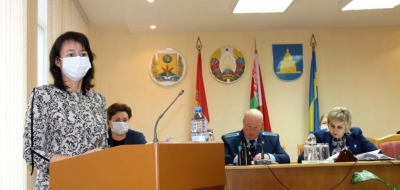 Заседание районной комиссии по делам несовершеннолетних 