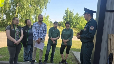 &laquo;Зеленый щит&raquo;: Защитим природу от огня вместе!